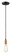 Early Electric-Single Pendant (19|12121BKAB)