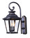 Knoxville-Outdoor Wall Mount (19|1137CLBZ)