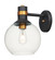 Cabin-Outdoor Wall Mount (19|10319CLBZGLD)