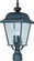 Builder Cast-Outdoor Pole/Post Mount (19|3008BK)