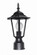 Builder Cast-Outdoor Pole/Post Mount (19|3001CLBK)