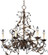 Elegante-Single-Tier Chandelier (19|2851OI)