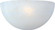 Essentials - 20585-Wall Sconce (19|20585MRWT)