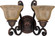 Symphony-Wall Sconce (19|11247SAOI)
