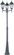 Poles-Outdoor Pole/Post Mount (19|1105BK)