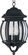 Crown Hill-Outdoor Hanging Lantern (19|1036BK)