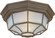 Crown Hill-Outdoor Flush Mount (19|1020RP)