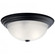 Flush Mount 3Lt (2|8116BK)