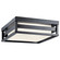 Ryler LED 3000K 12'' Ceiling Light Textured Black (2|59037BKLED)