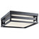 Outdoor Ceiling LED (2|59037BKLED)