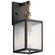 Lahden 16.75'' 1 Light Outdoor Wall Light with Clear Seeded Glass in Weathered Zinc (2|59006WZC)
