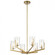 Chandelier 6Lt (2|52314BNB)