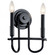 Wall Sconce 2Lt (2|52308BK)