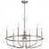 Chandelier 6Lt (2|52304NI)