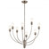 Chandelier 8Lt (2|52255CLP)