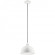 Zailey 9'' 1 Light Pendant in White (2|52152WH)