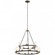 Mathias 31'' 15 Light 2 Tier Chandelier with Clear Ribbed Glass in Olde Bronze (2|52109OZ)