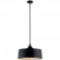 Pendant/Semi Flush 1Lt (2|52097BK)