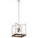 Tanis™ 6 Light Foyer Pendant Auburn Stained (2|52092AUB)