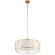 Birkleigh 11.5'' 4 Light Pendant Classic with Satin Etched Glass in Gold (2|52072CLG)