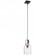 Kitner 7'' 1 Light Pendant Natural Brass (2|52035NBR)