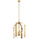 Pytel™ 4 Light Foyer Pendant Fox Gold (2|52024FXG)