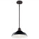 Outdoor Pendant/Semi Flush 1Lt (2|49992BK)