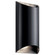 Wesley 2 Light LED Wall Light Architectural Black (2|49279BKLED)
