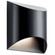 Outdoor Wall 1Lt LED (2|49278BKLED)