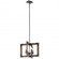 Chandelier/Semi Flush 4Lt (2|44046AUB)