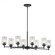Winslow 8 Light Chandelier Black (2|44035BK)