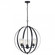 Chandelier 3Lt (2|44034BK)