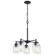 Chandelier 5Lt (2|44030BK)