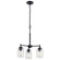 Winslow 3 Light Mini Chandelier Black (2|44029BK)