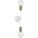 Wall Sconce 2Lt (2|43195WH)