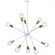 Chandelier 10Lt (2|43119WH)