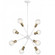 Chandelier 8Lt (2|43118WH)