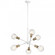 Chandelier 6Lt (2|43095WH)