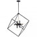 Chandelier 8Lt (2|42526BK)