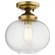 Semi Flush 1Lt (2|42296NBR)