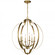 Voleta 27.75'' 6 Light Foyer Chandelier Natural Brass (2|42139NBR)