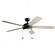 Starkk LED 3000K 60'' Fan Satin Black (2|330180SBK)