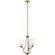 Mini Chandelier 3Lt (2|43531NBR)