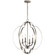 Large Foyer Pendant 4Lt (2|42138NI)