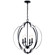 Large Foyer Pendant 4Lt (2|42138BK)