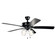 52 Inch Basics Pro Premier Fan (2|330016SBK)