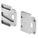 TE Pro Series Double-Sided Sconce Channel End Cap (2|1TEE4S2SFSSIL)