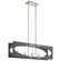 Alscar™ 5 Light Linear Chandelier Driftwood Grey (2|44361DWG)