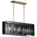 Linear Chandelier 5Lt (2|44168BK)