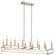 Finet™ 14 Light Linear Chandelier Polished Nickel (2|44111PN)